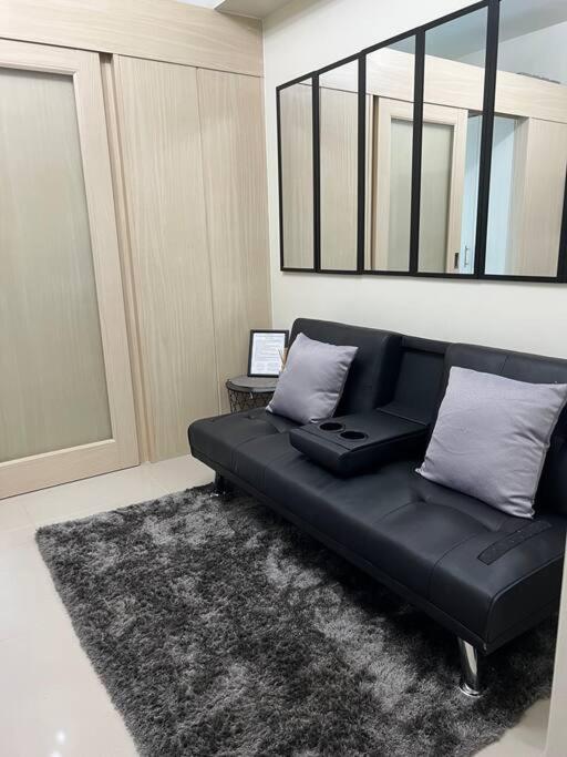 Jazz Residences - 1 Bedroom With Balcony - Cable, Wifi & Netflix 마닐라 외부 사진